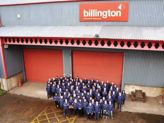 Billington is celebrating its 70th birthday with employees