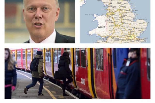 Is Chris Grayling (top left) putting the proverbial cart before the horse when it comes to transport in the North?