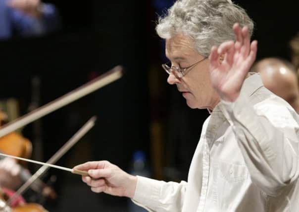 AT THE HELM:  John Pryce-Jones will be conducting the choral society.