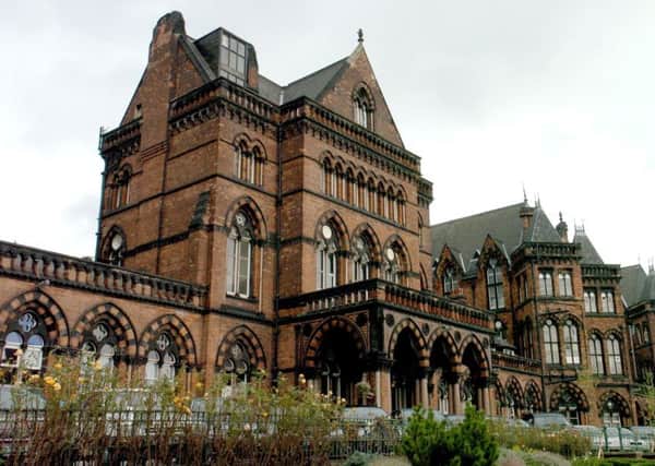 The Leeds General Infirmary.
