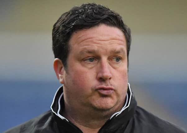 Paul Cox: Leads Guiseley into FA Cup on Sunday.