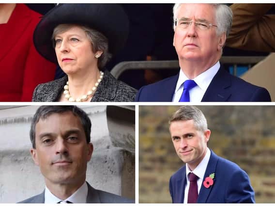 All change in the cabinet as PM Theresa May replaced out-going Sir Michael Fallon with Scarborough-born Gavin Williamson as Defence Secretary, and then appointed Skipton and Ripon MP Julian Smith into his role as Chief Whip.