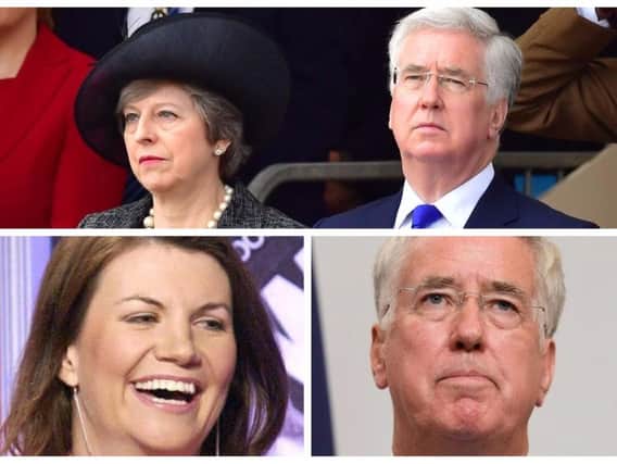 Sir Michael Fallon resigned as Defence Secretary after admitting that he touched the knee of BBC radio host Julia Hartley-Brewer.
