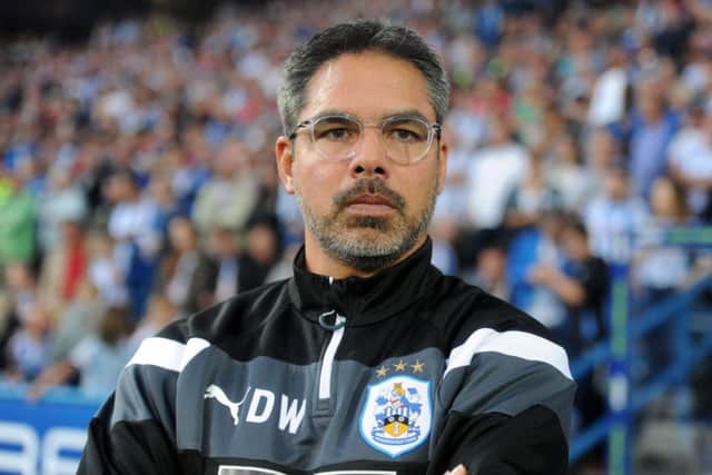 Huddersfield Town manager David Wagner. (Picture: Tony Johnson)
