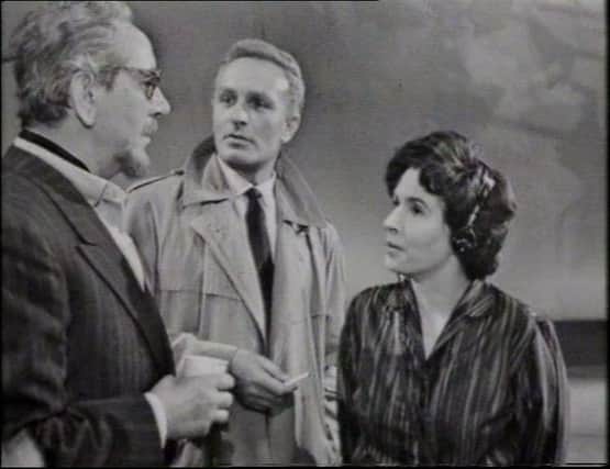 Paddy Russell on screen in the 1962 drama Doctor Korczak and the Children. Picture: BBC