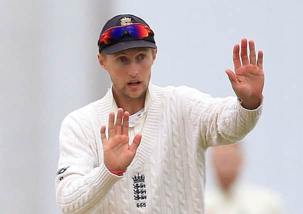 CALM: Yorkshire's England captain Joe Root. Picture: Nigel French/P