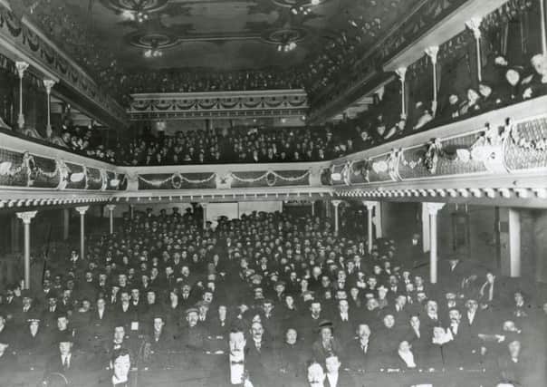 The auditorium seen here in 1910. ( Picture: City Varieties).