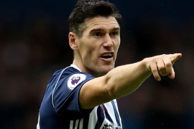 West Bromwich Albion's Gareth Barry. Picture: Nick Potts/PA