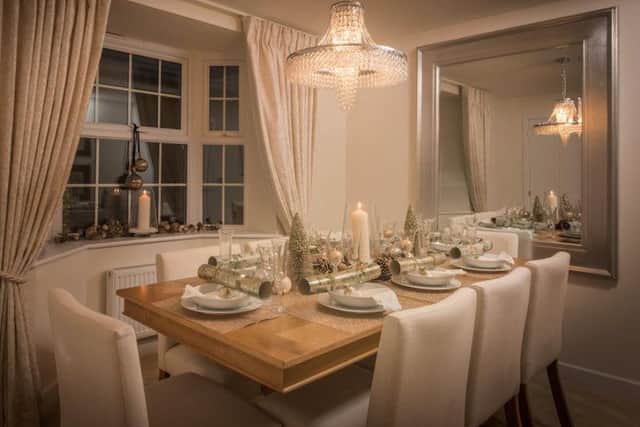 Christmas dinner in a new David Wilson Homes development could be on your wish list - buy now to guarantee the home of your dreams