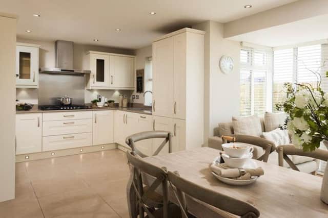 You could be cooking up Chrstmas dinner in a luxury kitchen on a new David Wilson Homes development