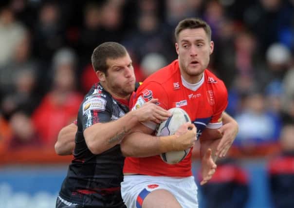 NEW SIGNING: James Green, in action for Hull KR back in 2016. 
Picture: Jonathan Gawthorpe.