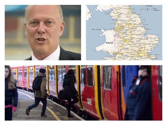Chris Grayling is under pressure to meet his northern spending promises