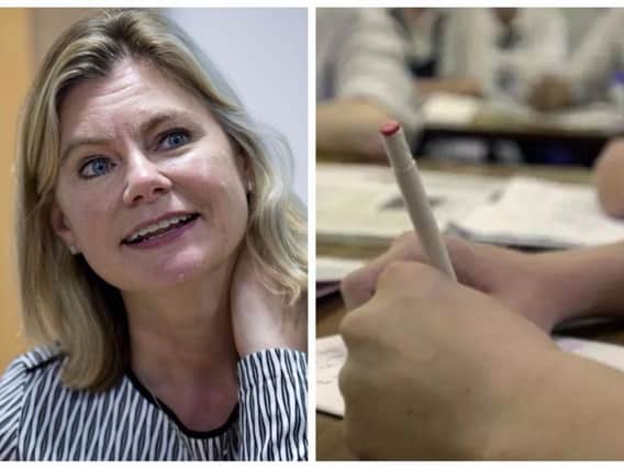 Education Secretary Justine Greening wants to ensure all children have chances to progress.