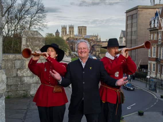 The Shakespeare project in York was launched this week.