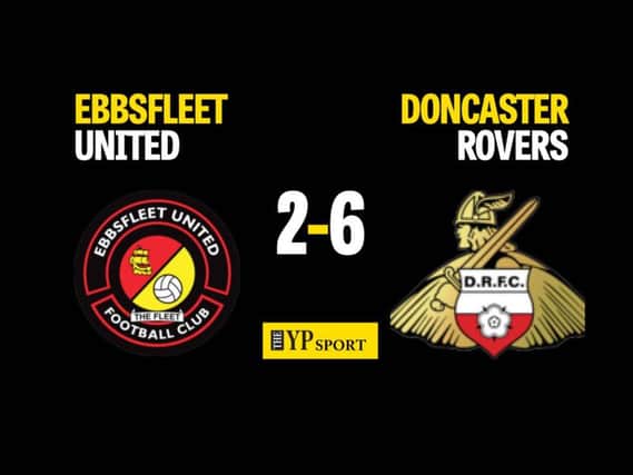 Ebbsfleet United 2 Doncaster Rovers 6