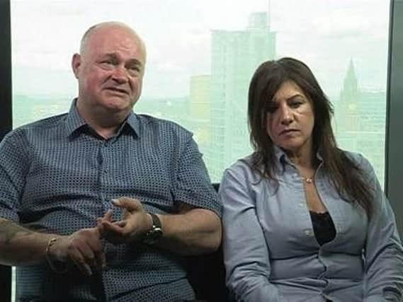 Kim and Phil Dick, from Bradford, were in the foyer of the arena on the evening of the attack.