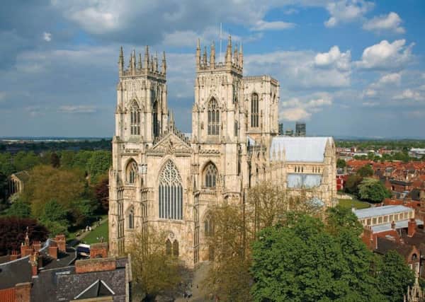 The West End of York Minster.