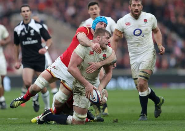 WE'LL MEET AGAIN: England's George Kruis, in action against Wales at Twickenham in the Six nations in 2016. Picture: David Davies/PA