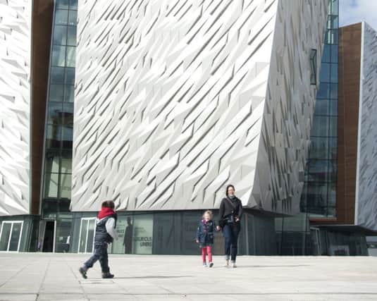 Paragon was involved in the design and build of Titanic Belfast   Photo: Northern Ireland Tourist Board