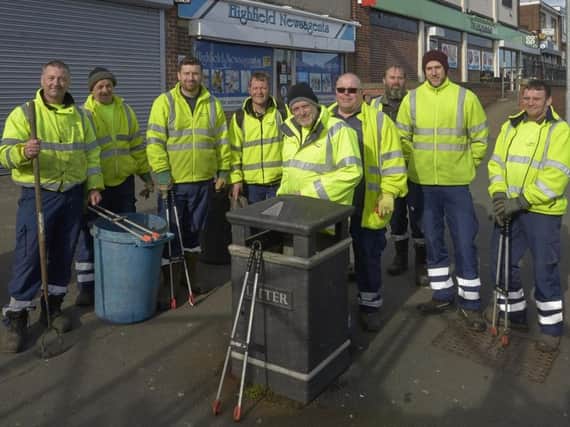 The working days of the Safer, Cleaner, Greener team could be changed in Calderdale