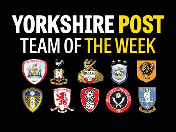 Yorkshire Post Team of the Week