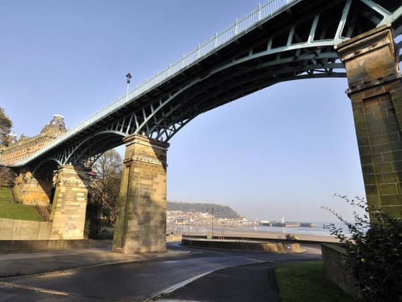 Spa Bridge in Scarborough