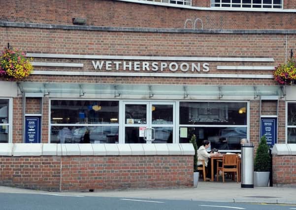 Wetherspoons in Leeds