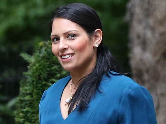 Priti Patel has been ordered back to the UK.