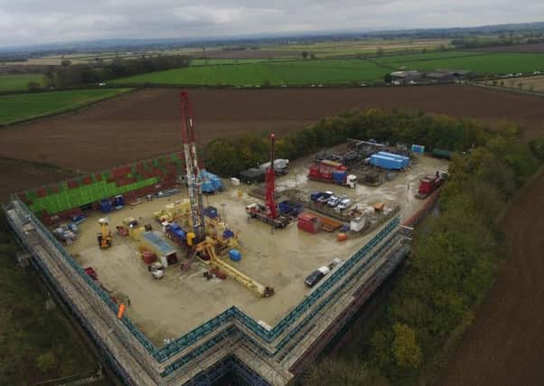 The Third Energy site at Kirby Misperton. Picture courtesy of Kirby Misperton Protection Camp