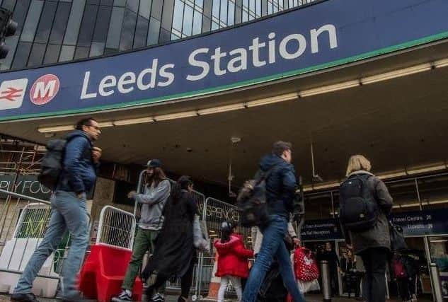 station plan: A Â£500m plan to remodel Leeds Station has been revealed.