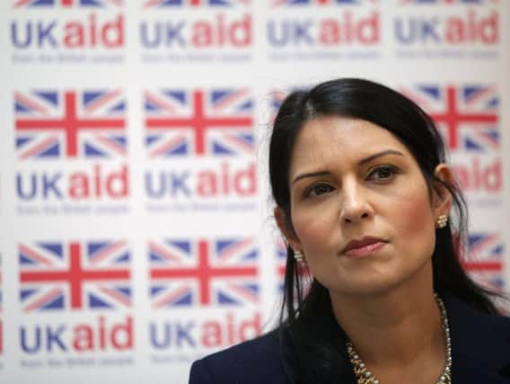 An ambitious Brexiteer and free market enthusiast from the right of the party, Priti Patel had been tipped for further promotion.