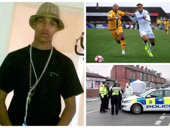 Raheem Wilks, the brother of Leeds United footballer Mallik, was murdered in January.