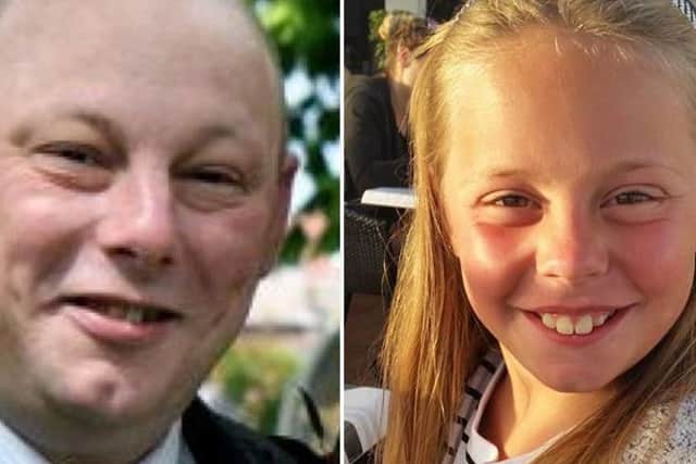 Andrew and Kiera Broadhead who were killed in a Wakefield house fire