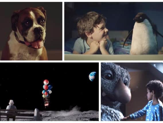 Which is your favourite? Buster the dog, Monty the penguin, the man on the moon or this year's Moz the Monster?