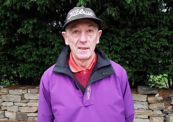Former Yorkshire champion Roger Mitchell answered a late call to action at Keighley and recorded a hole in one at the eighth.