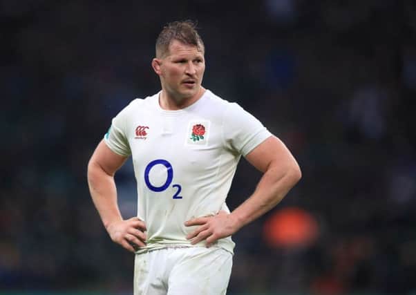 England's captain Dylan Hartley (Picture: Mike Egerton/PA Wire).