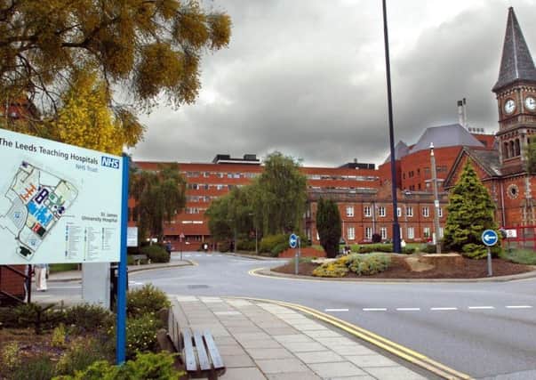 St James's Hospital is part of Leeds Teaching Hospitals NHS Trust, which had the highest income of any Yorkshire trust from parking charges.