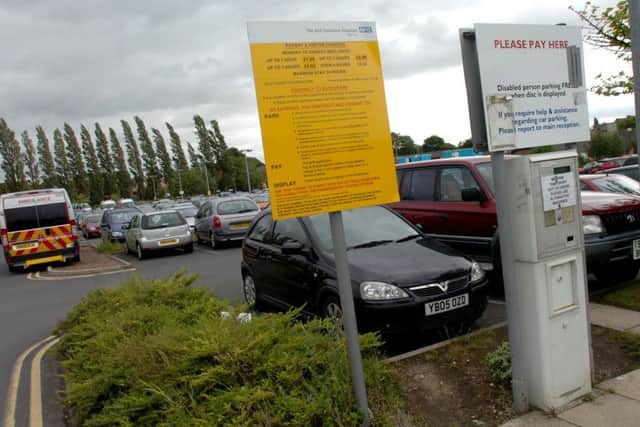 NHS trusts have collected more than Â£13m through parking charges in the last financial year.