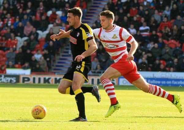 Doncaster Rovers v Rotherham United. Picture: Chris Etchells