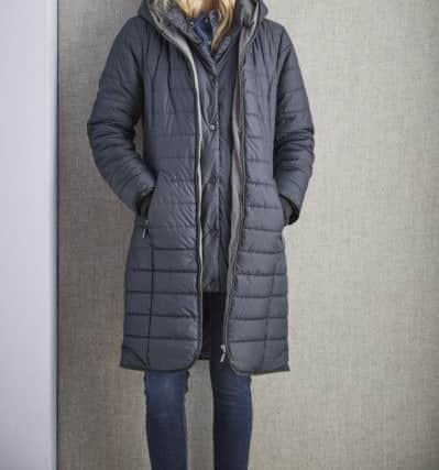 Padded hooded coat, Â£65, by Cotton Edits.