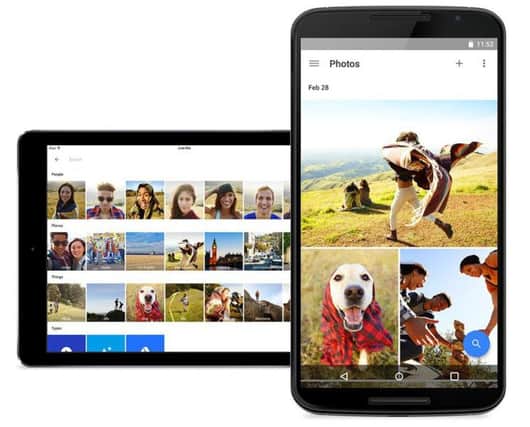 Google Photos creates albums of people and pets - if it thinks you're in America