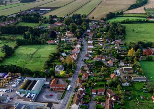 Just a handful of affordable homes could save rural communities, a report says