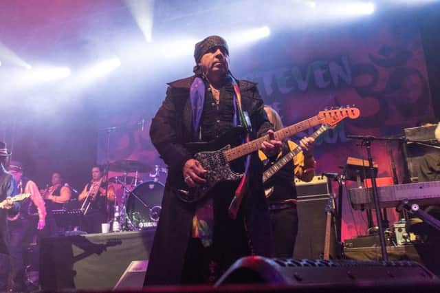 Little Steven and the Disciples of Soul at O2 Academy Leeds. Picture: Anthony Longstaff
