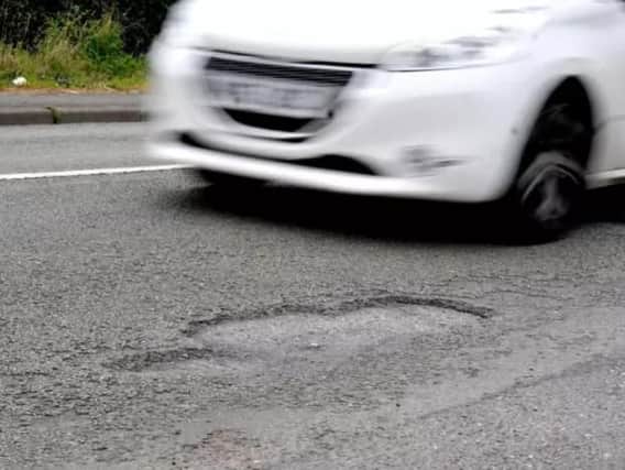 Potholes could lead the deaths of cyclists if not repaired.