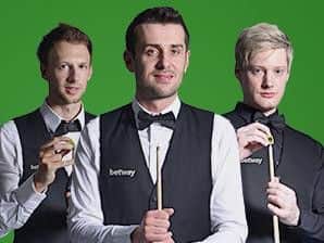 World Snooker's top stars return to the York Barbican for the Betway UK Championship, November 28 to December 10, 2017