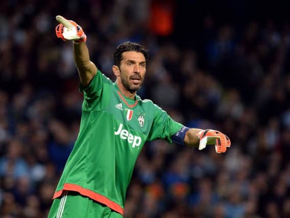 Gigi Buffon retired after the two-leg defeat to Sweden having made 175 caps for Italy