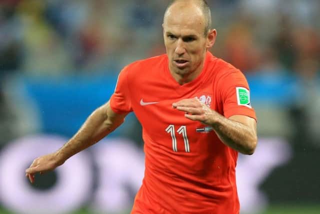 Arjen Robben's Netherlands failed to finish in the top two of their World Cup qualifying group