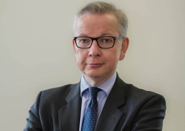 Michael Gove, Secretary of State for the Environment, Food and Rural Affairs.
