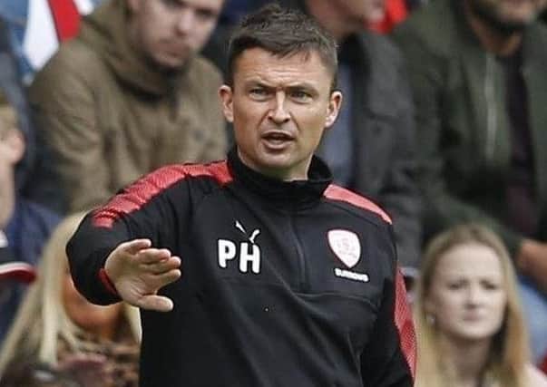 Paul Heckingbottom spent four years with Sunderland as a youngster.