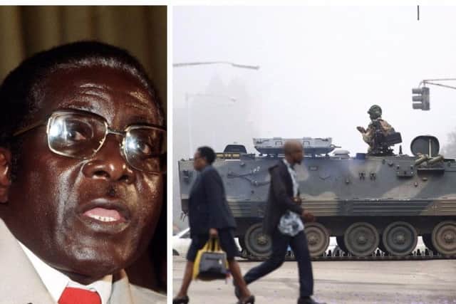 Mugabe's savage rule over Zimbabwe was dominated by murder, bloodshed, torture, persecution of political opponents, intimidation and vote-rigging on a grand scale.